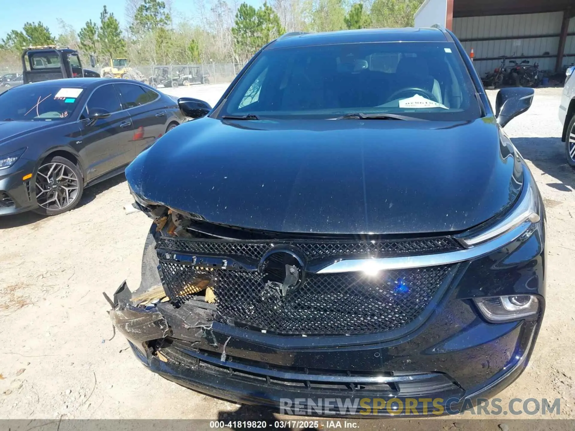12 fotografías del automóvil dañado 5GAEVAKW3PJ122338 BUICK ENCLAVE 2023