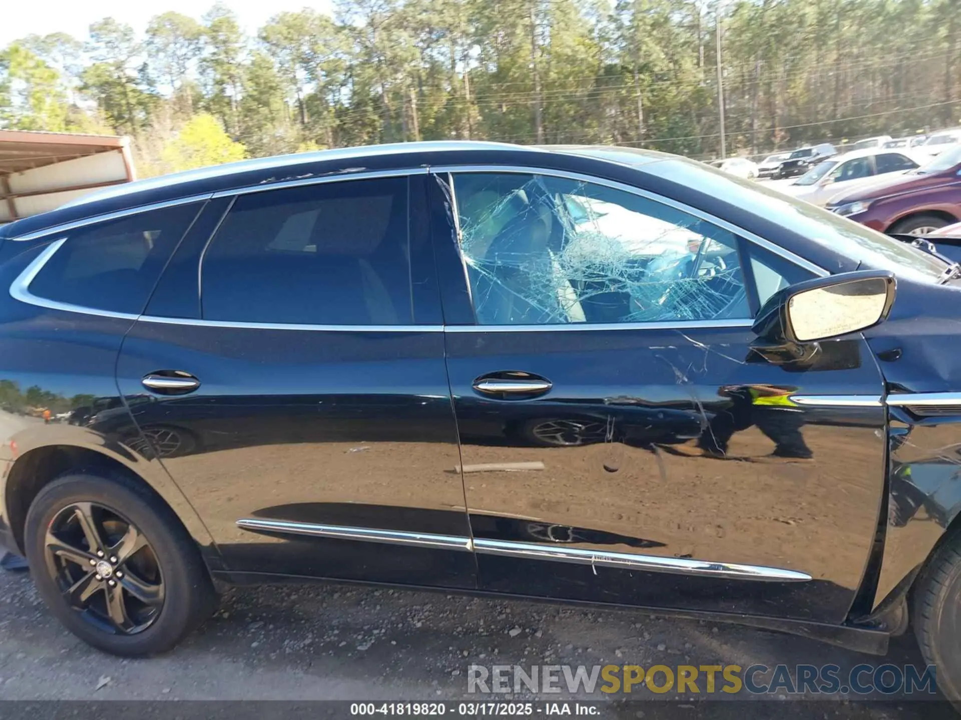 13 fotografías del automóvil dañado 5GAEVAKW3PJ122338 BUICK ENCLAVE 2023