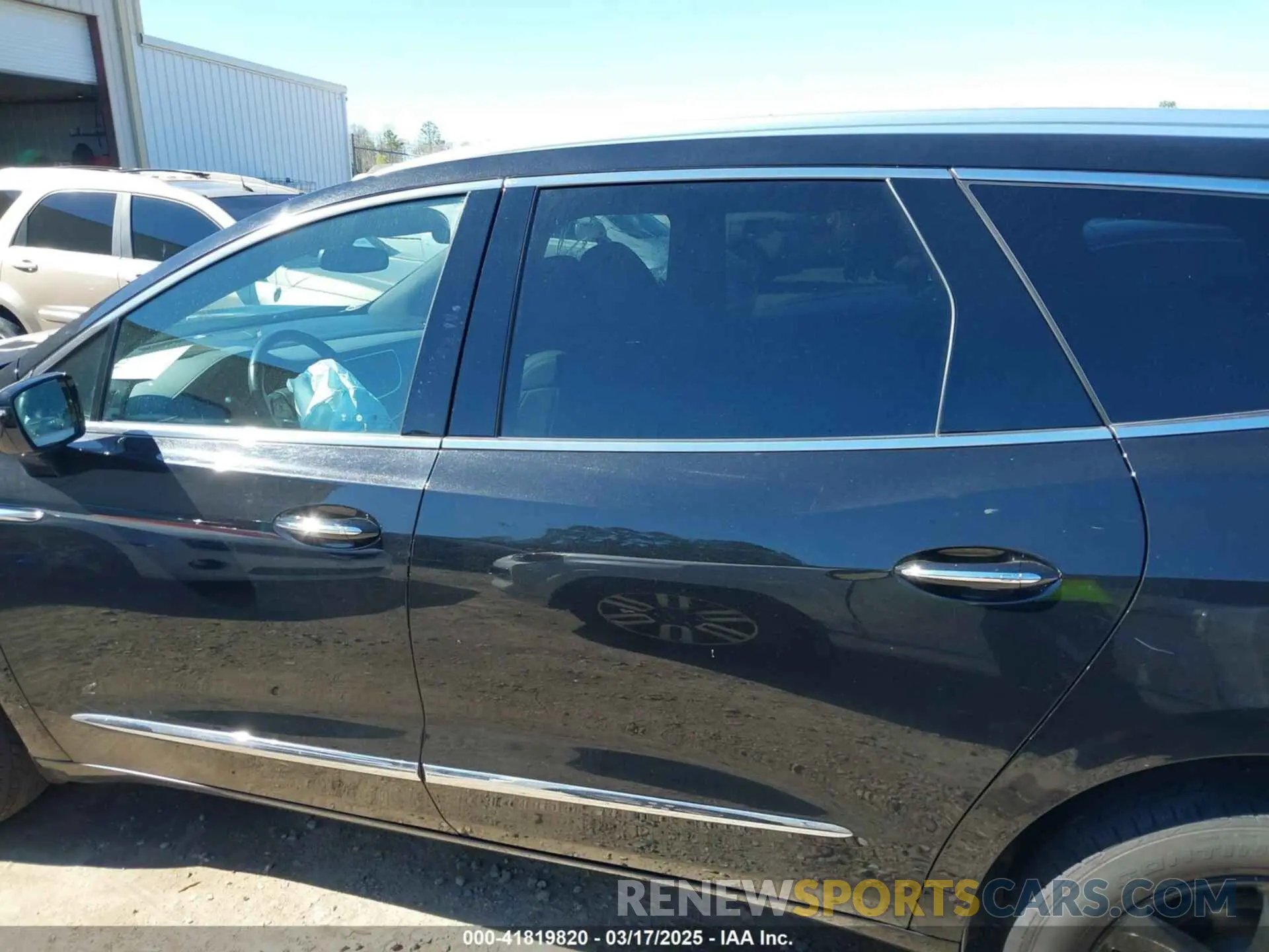 14 fotografías del automóvil dañado 5GAEVAKW3PJ122338 BUICK ENCLAVE 2023
