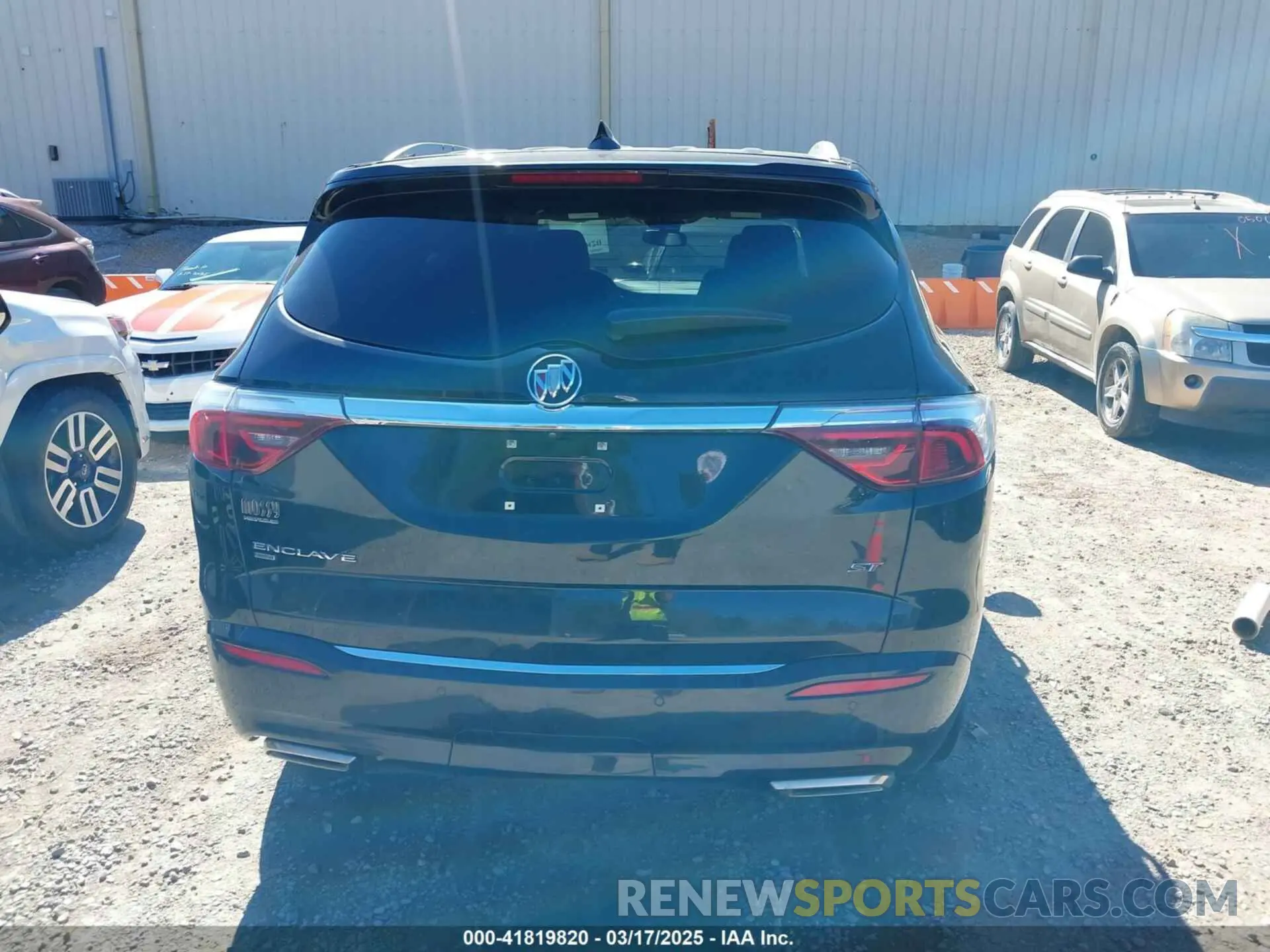 16 fotografías del automóvil dañado 5GAEVAKW3PJ122338 BUICK ENCLAVE 2023