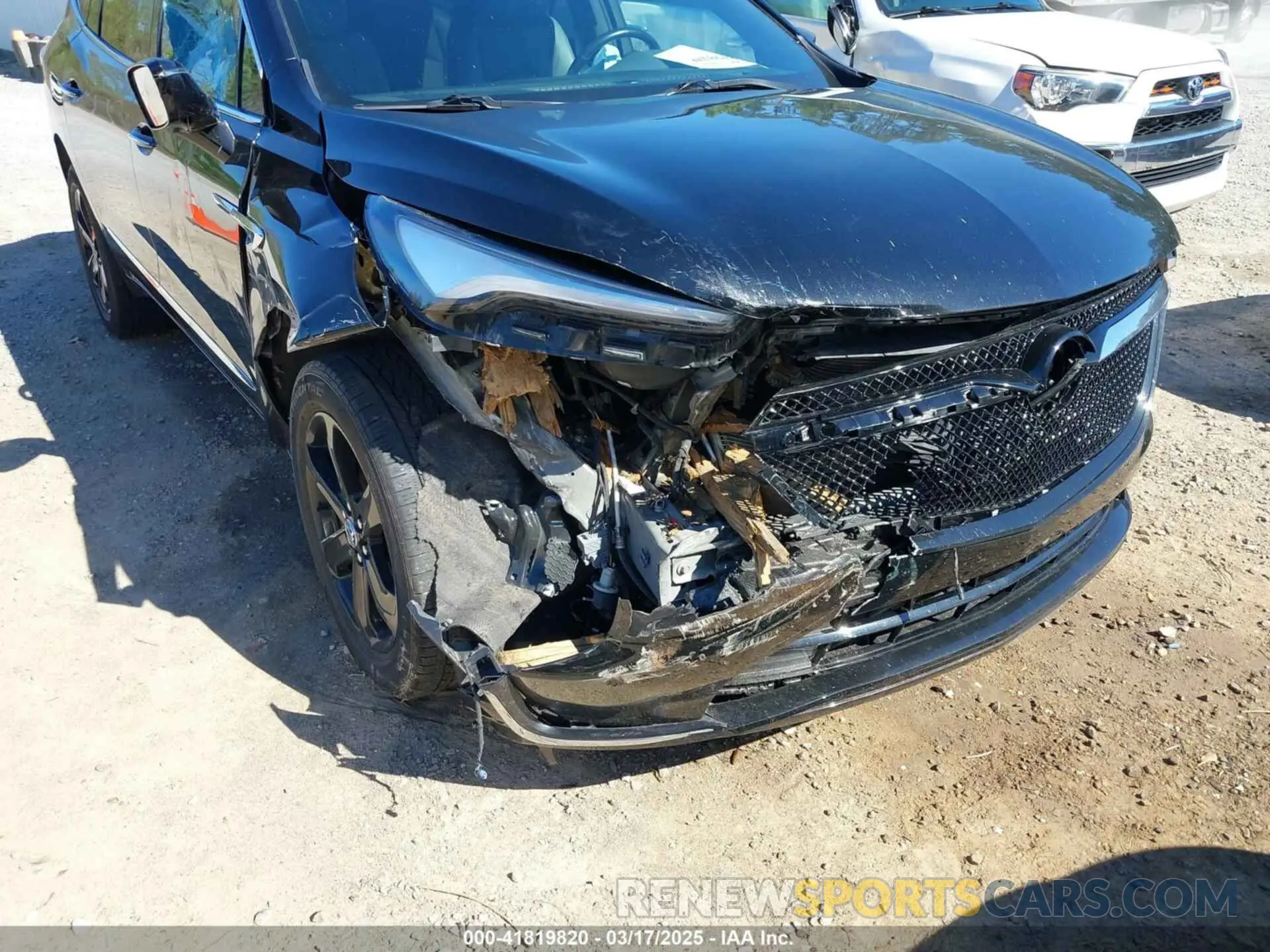 6 fotografías del automóvil dañado 5GAEVAKW3PJ122338 BUICK ENCLAVE 2023