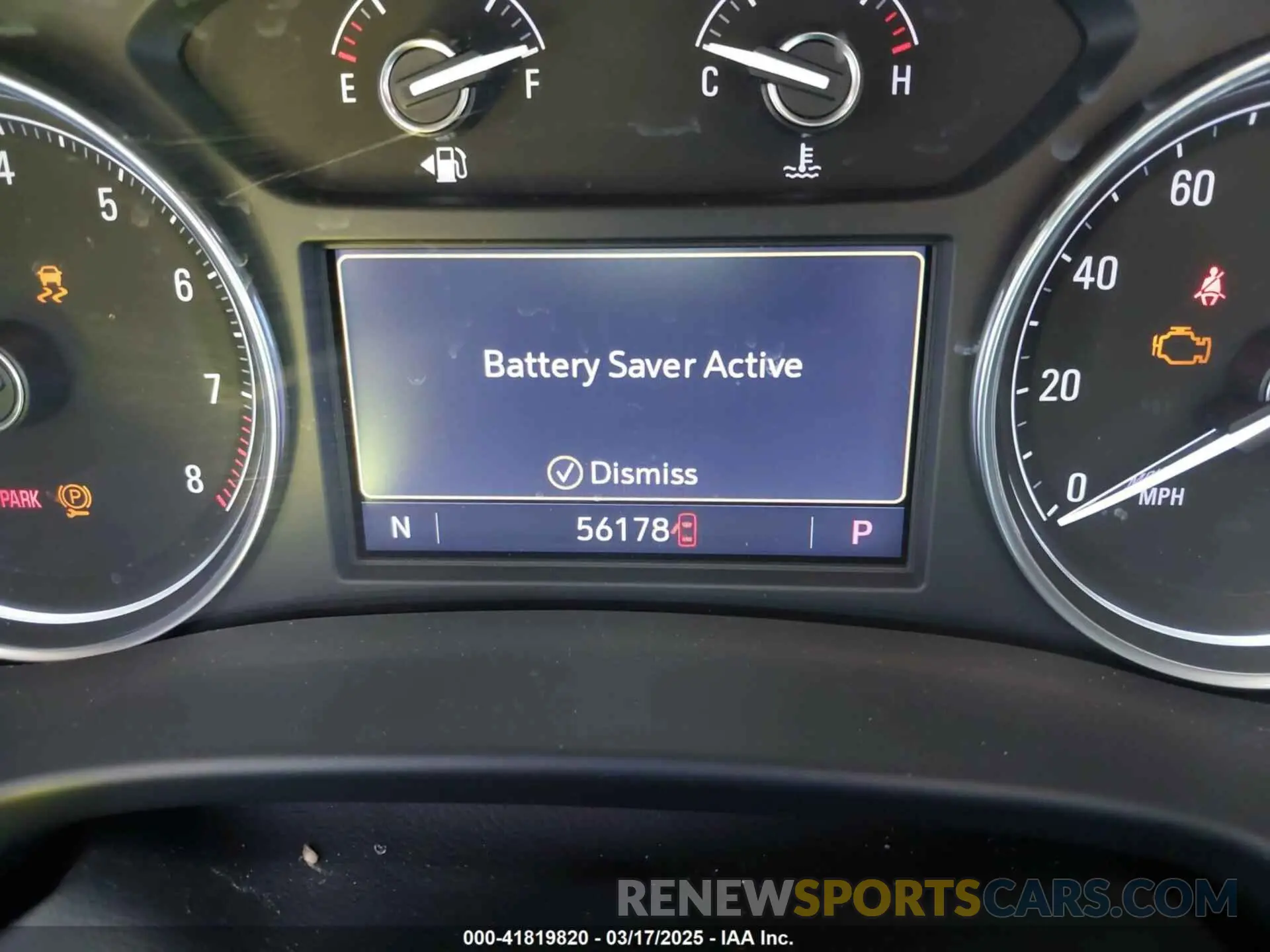 7 fotografías del automóvil dañado 5GAEVAKW3PJ122338 BUICK ENCLAVE 2023