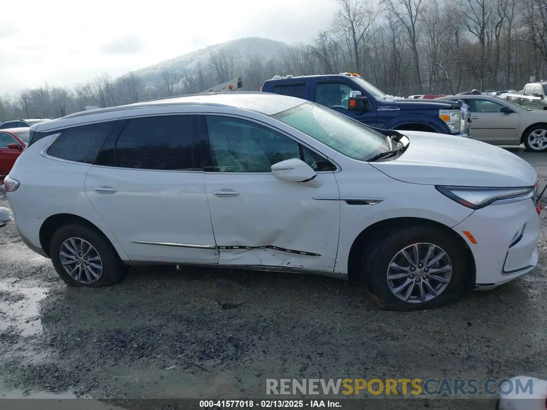 12 fotografías del automóvil dañado 5GAEVAKW5PJ106898 BUICK ENCLAVE 2023