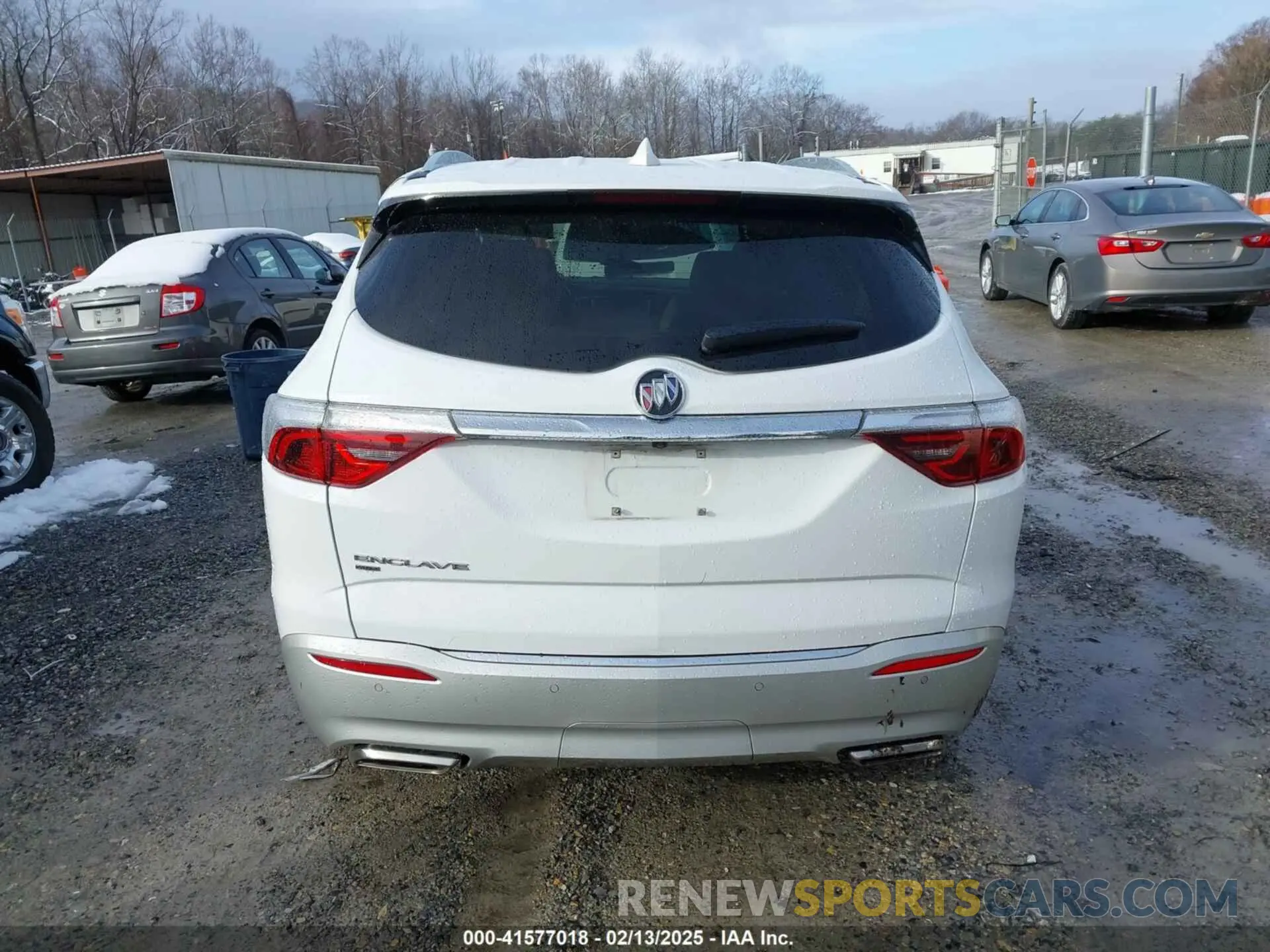 15 fotografías del automóvil dañado 5GAEVAKW5PJ106898 BUICK ENCLAVE 2023