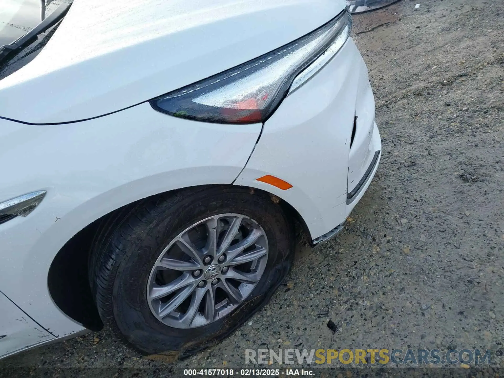 16 fotografías del automóvil dañado 5GAEVAKW5PJ106898 BUICK ENCLAVE 2023