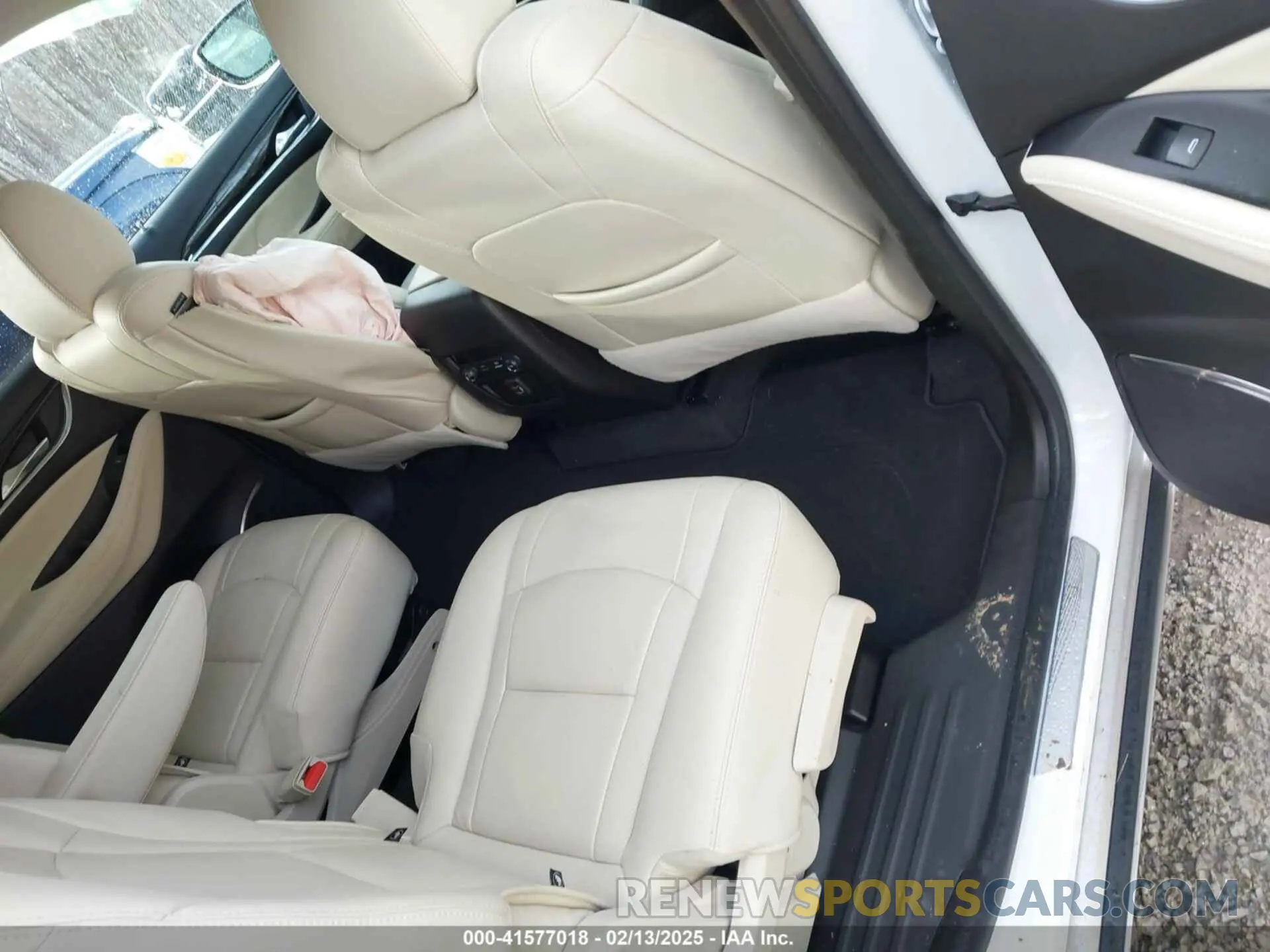 8 fotografías del automóvil dañado 5GAEVAKW5PJ106898 BUICK ENCLAVE 2023