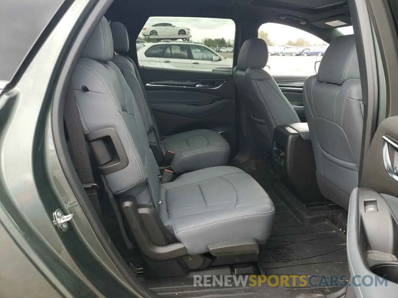11 fotografías del automóvil dañado 5GAEVAKW5PJ180726 BUICK ENCLAVE 2023