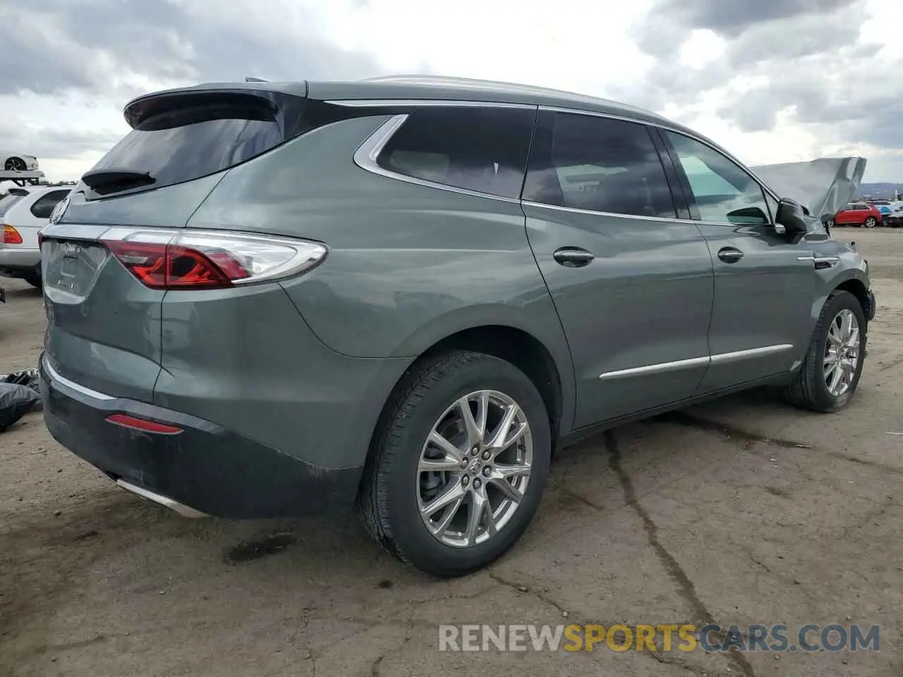 3 fotografías del automóvil dañado 5GAEVAKW5PJ180726 BUICK ENCLAVE 2023