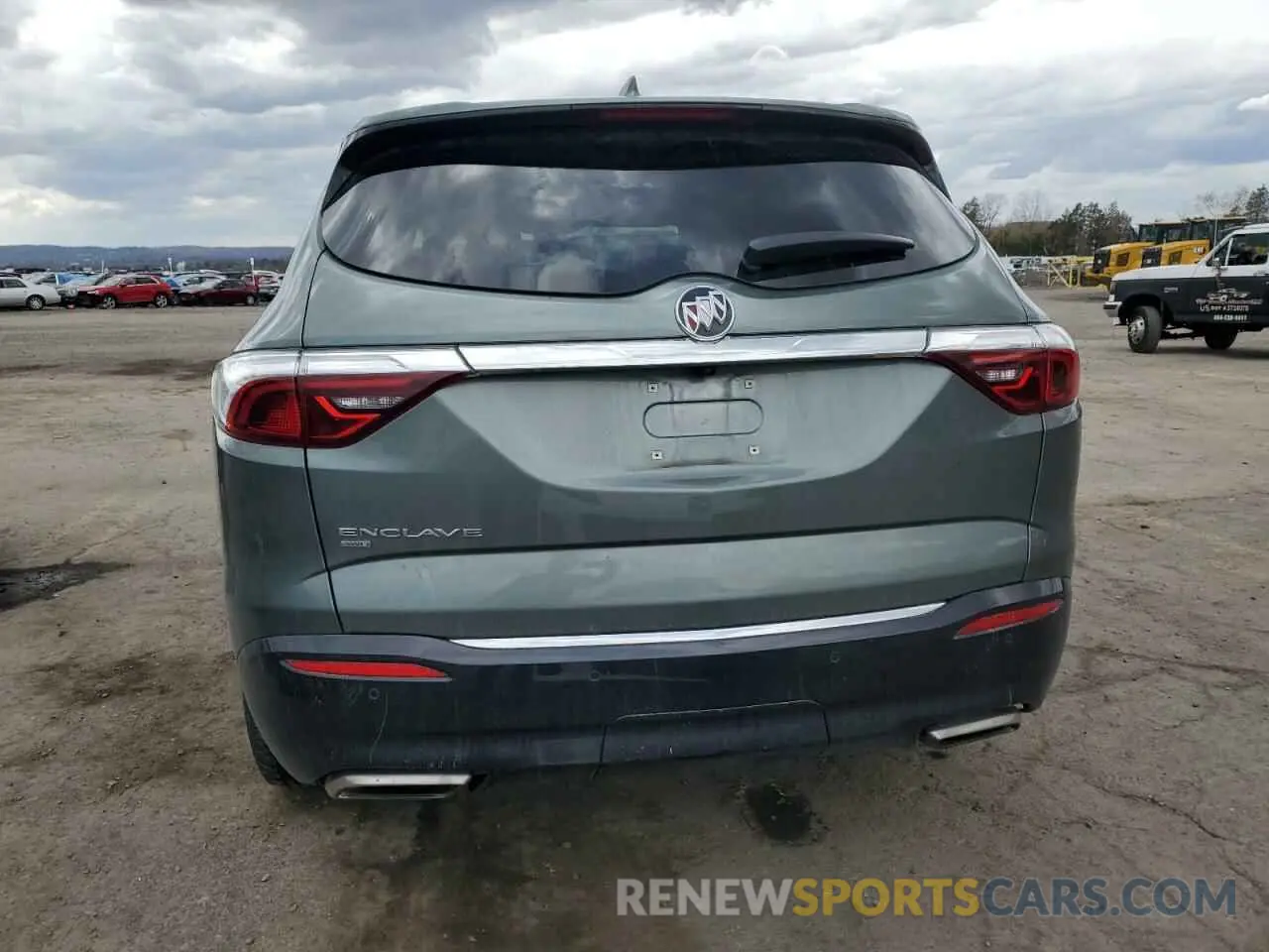 6 fotografías del automóvil dañado 5GAEVAKW5PJ180726 BUICK ENCLAVE 2023