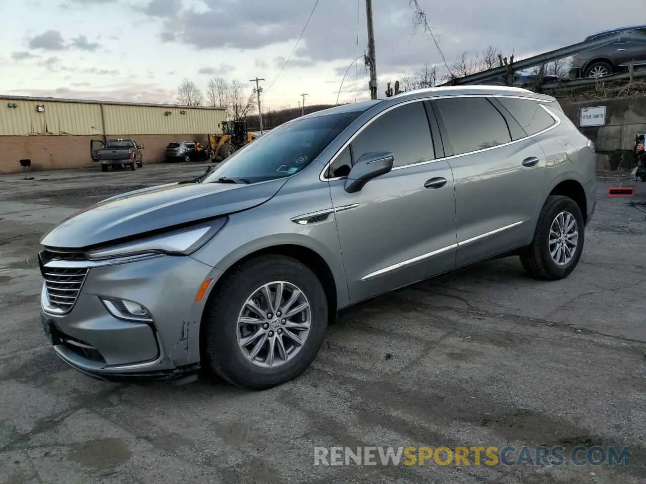 1 fotografías del automóvil dañado 5GAEVAKW5PJ181651 BUICK ENCLAVE 2023