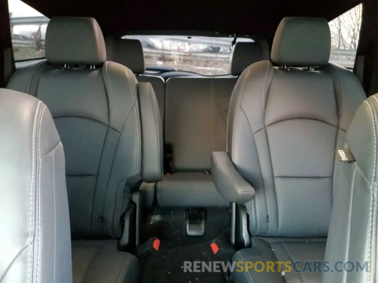 10 fotografías del automóvil dañado 5GAEVAKW5PJ181651 BUICK ENCLAVE 2023