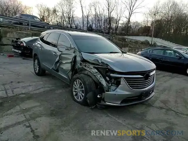 11 fotografías del automóvil dañado 5GAEVAKW5PJ181651 BUICK ENCLAVE 2023