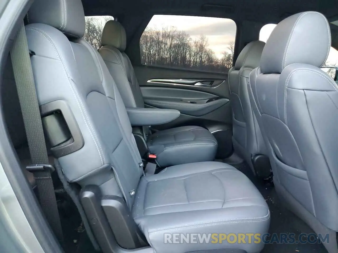 12 fotografías del automóvil dañado 5GAEVAKW5PJ181651 BUICK ENCLAVE 2023