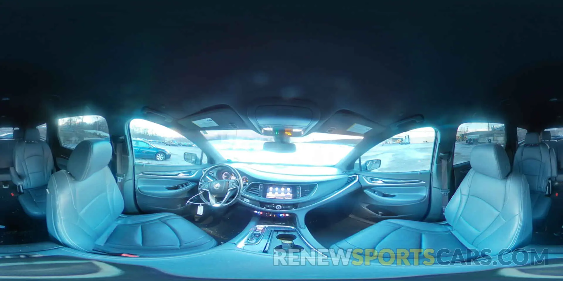 13 fotografías del automóvil dañado 5GAEVAKW5PJ181651 BUICK ENCLAVE 2023