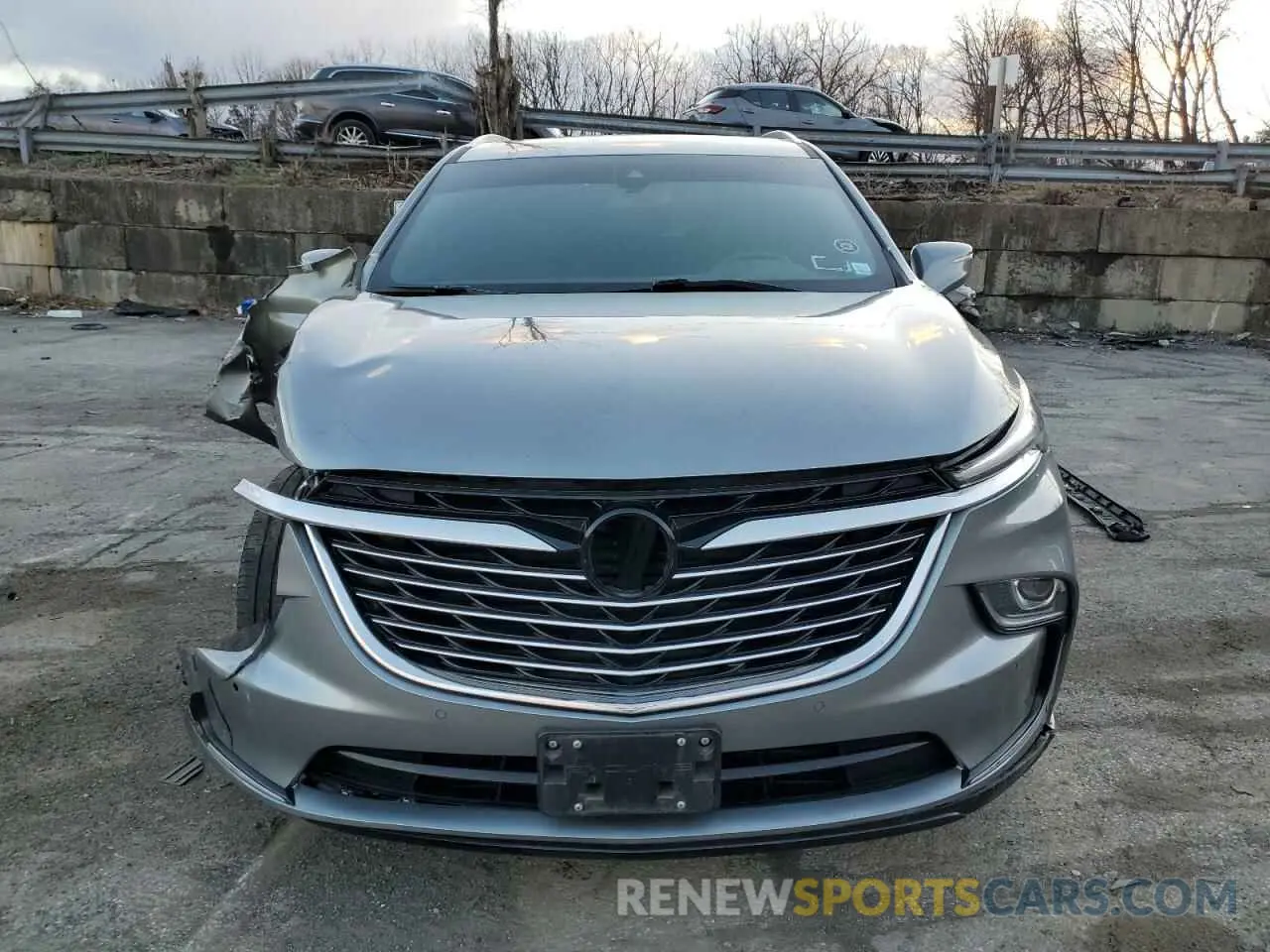 5 fotografías del automóvil dañado 5GAEVAKW5PJ181651 BUICK ENCLAVE 2023