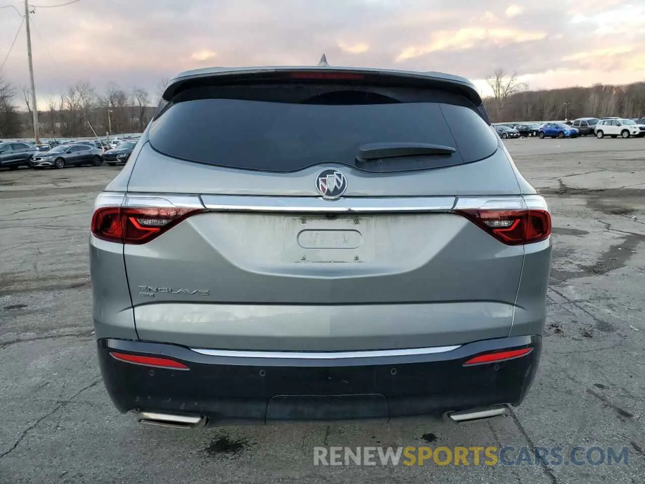 6 fotografías del automóvil dañado 5GAEVAKW5PJ181651 BUICK ENCLAVE 2023