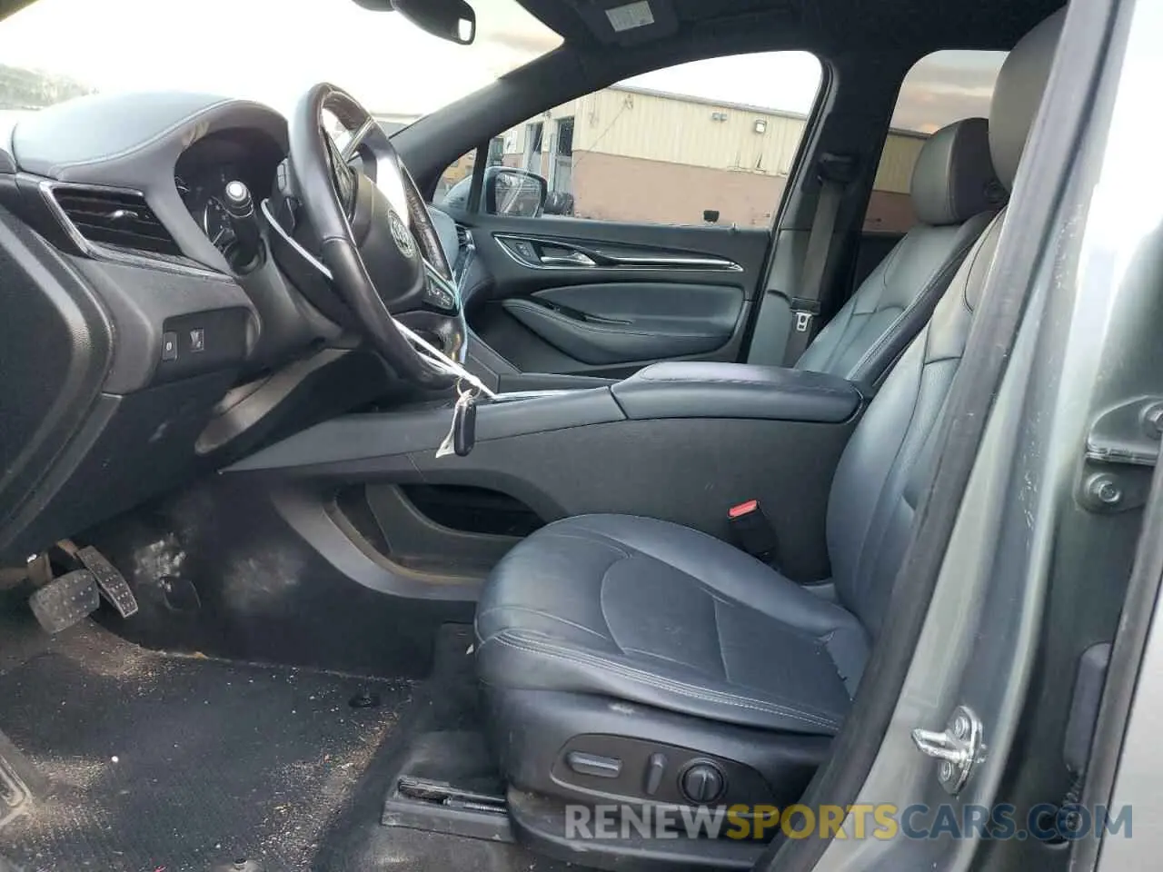 7 fotografías del automóvil dañado 5GAEVAKW5PJ181651 BUICK ENCLAVE 2023