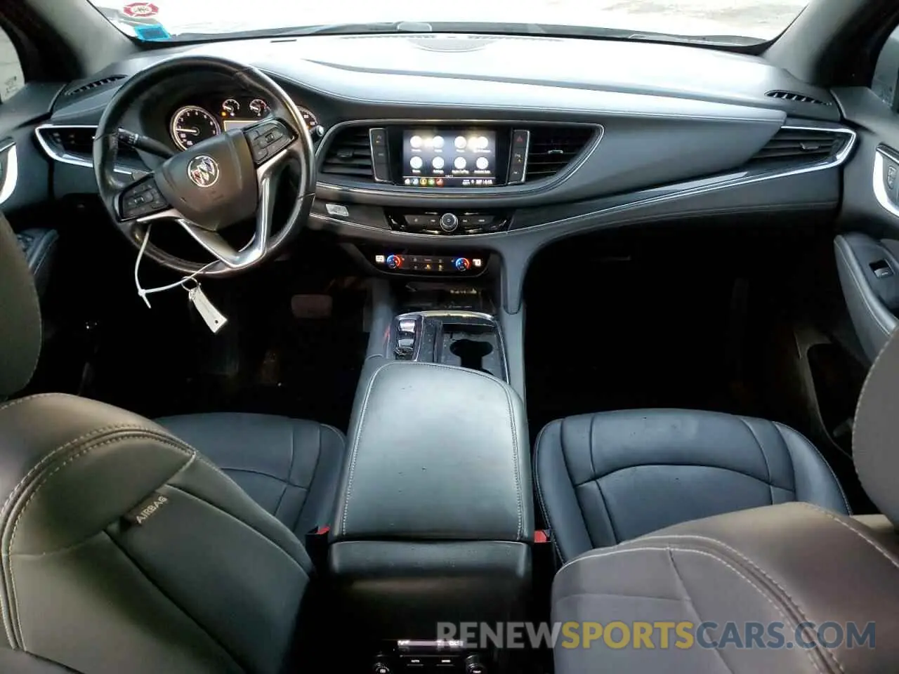 8 fotografías del automóvil dañado 5GAEVAKW5PJ181651 BUICK ENCLAVE 2023
