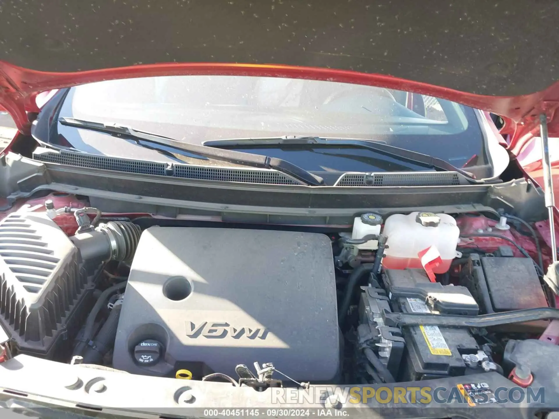 10 fotografías del automóvil dañado 5GAEVAKW5PJ227754 BUICK ENCLAVE 2023