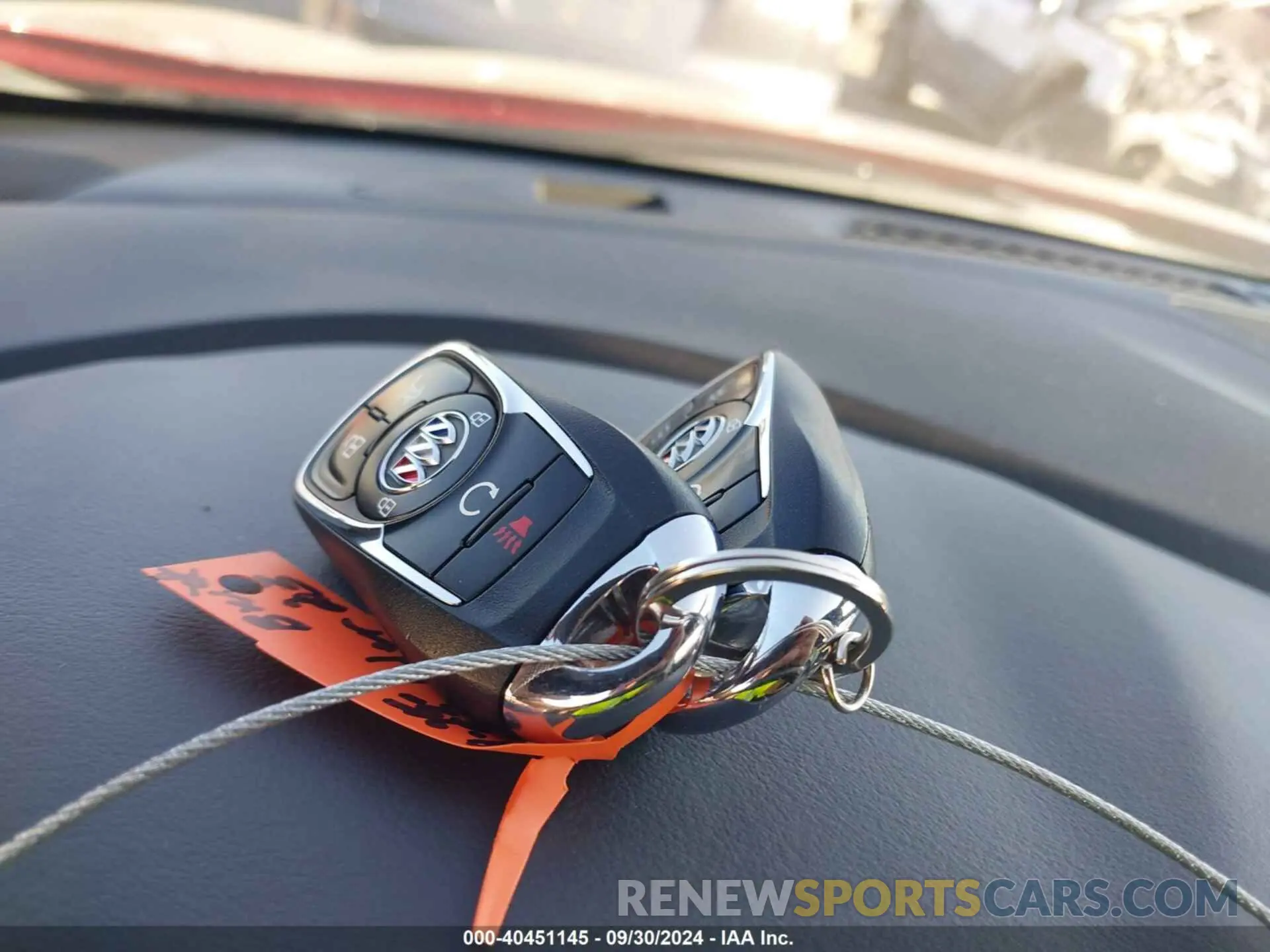 11 fotografías del automóvil dañado 5GAEVAKW5PJ227754 BUICK ENCLAVE 2023