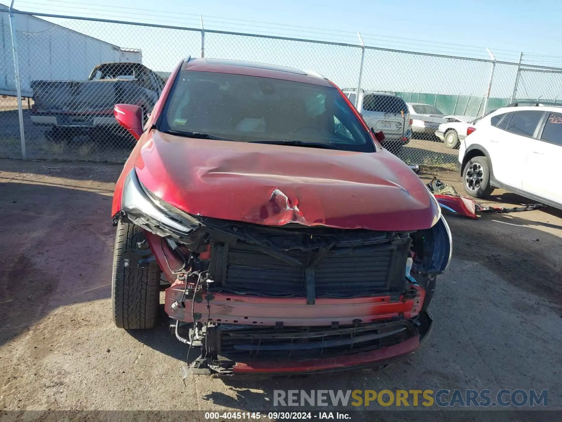 12 fotografías del automóvil dañado 5GAEVAKW5PJ227754 BUICK ENCLAVE 2023