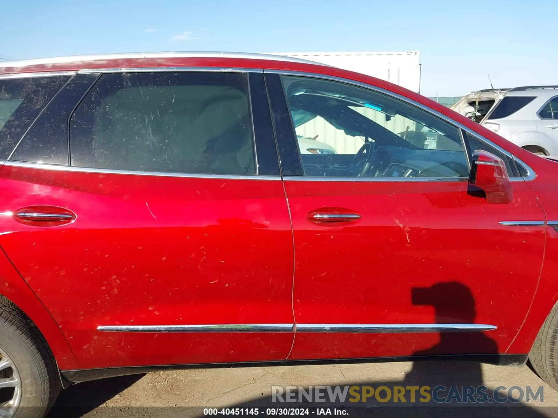 13 fotografías del automóvil dañado 5GAEVAKW5PJ227754 BUICK ENCLAVE 2023