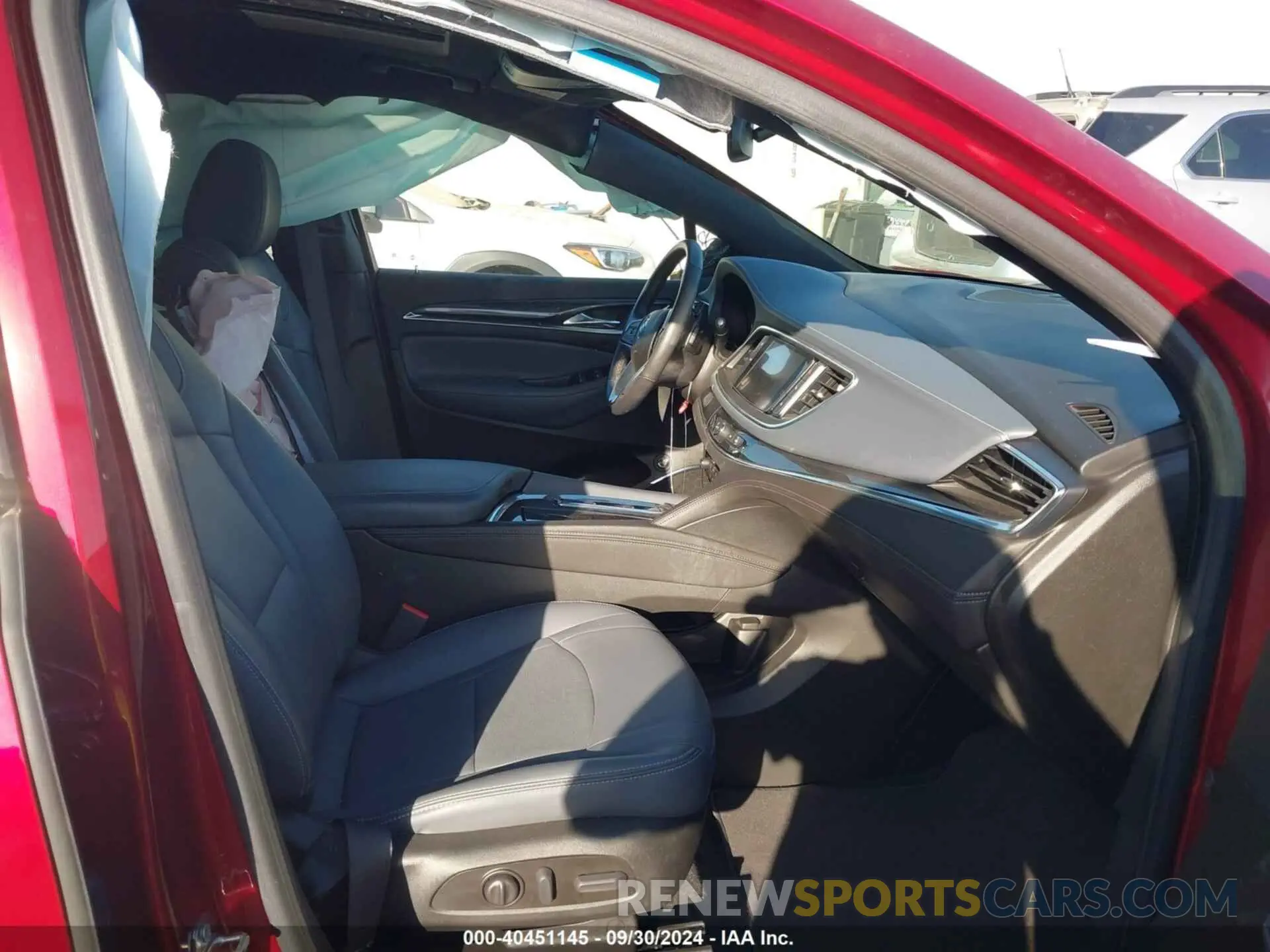 5 fotografías del automóvil dañado 5GAEVAKW5PJ227754 BUICK ENCLAVE 2023