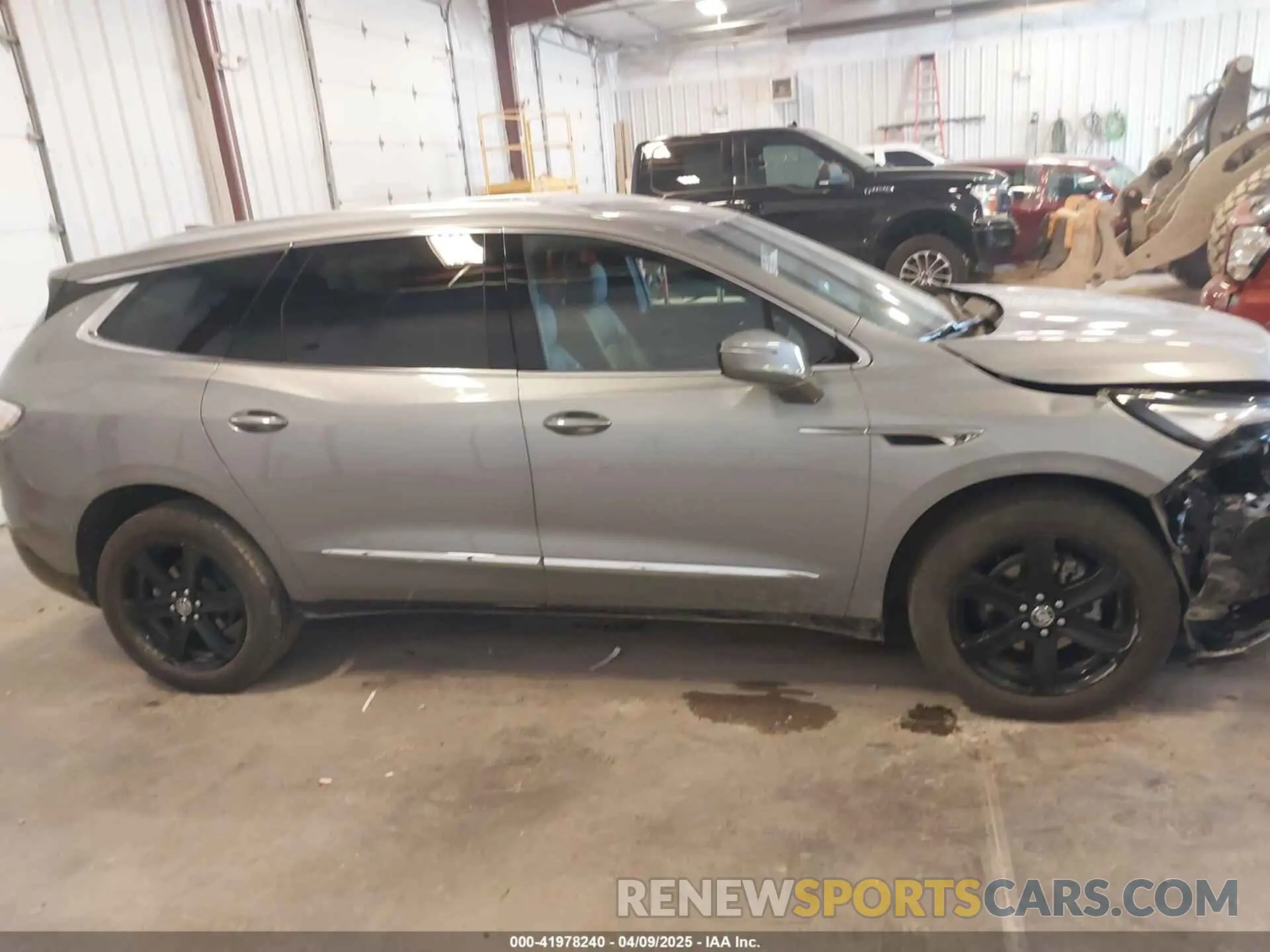 13 fotografías del automóvil dañado 5GAEVAKW7PJ227433 BUICK ENCLAVE 2023
