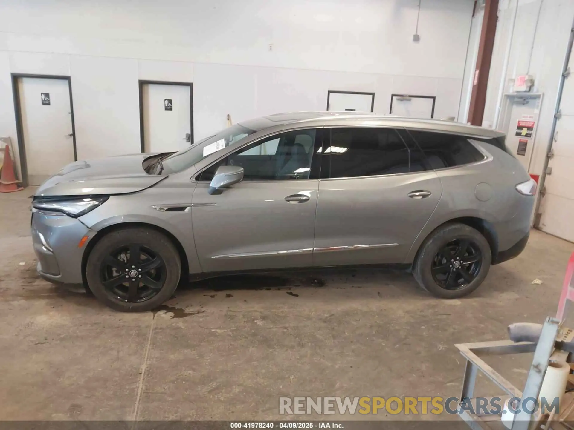 14 fotografías del automóvil dañado 5GAEVAKW7PJ227433 BUICK ENCLAVE 2023
