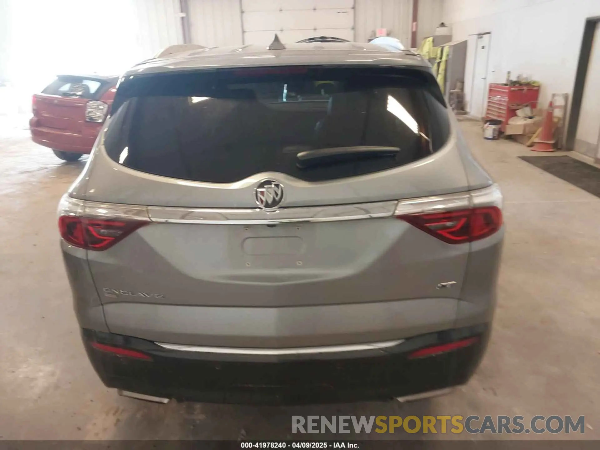 16 fotografías del automóvil dañado 5GAEVAKW7PJ227433 BUICK ENCLAVE 2023