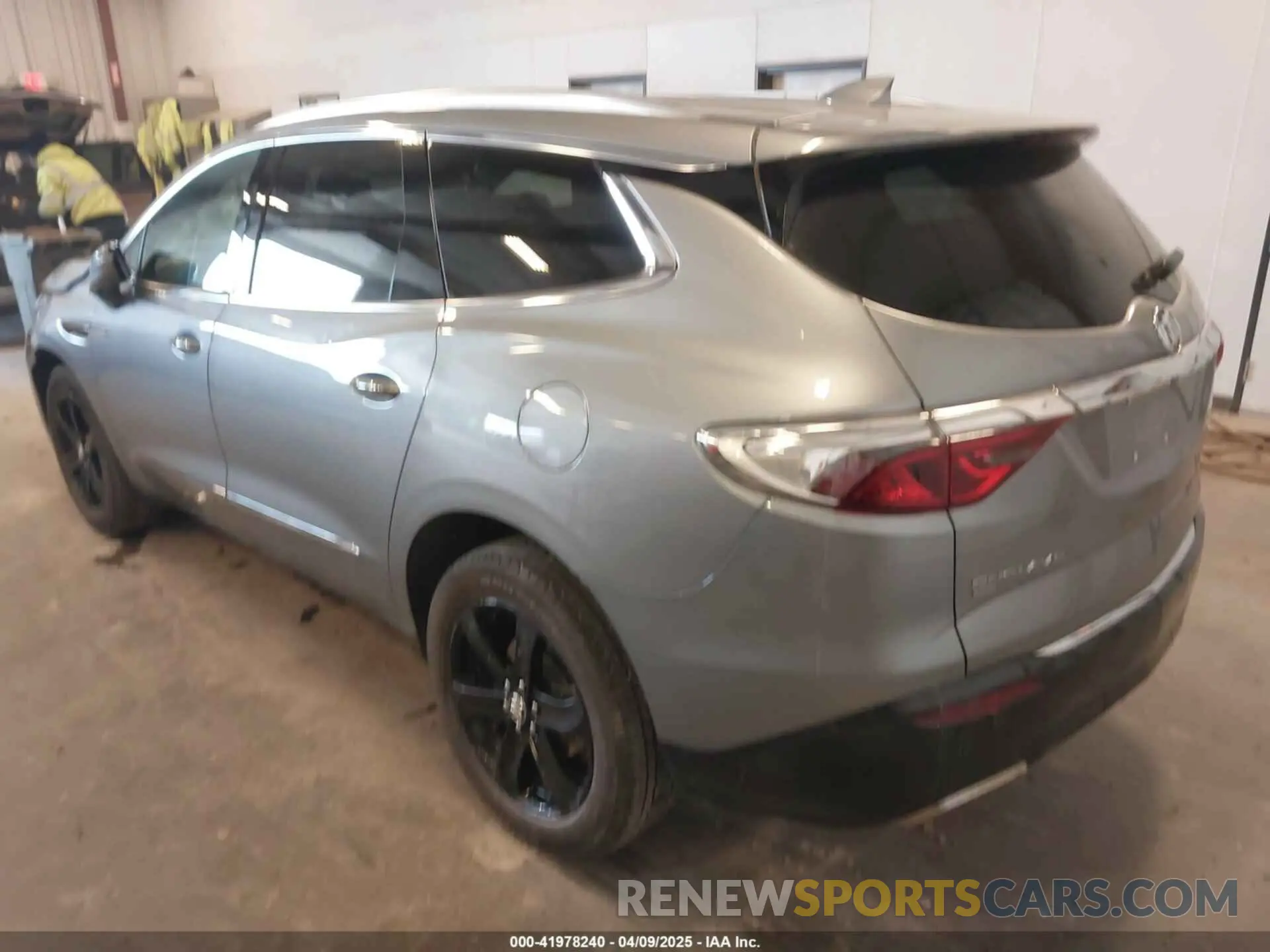 3 fotografías del automóvil dañado 5GAEVAKW7PJ227433 BUICK ENCLAVE 2023