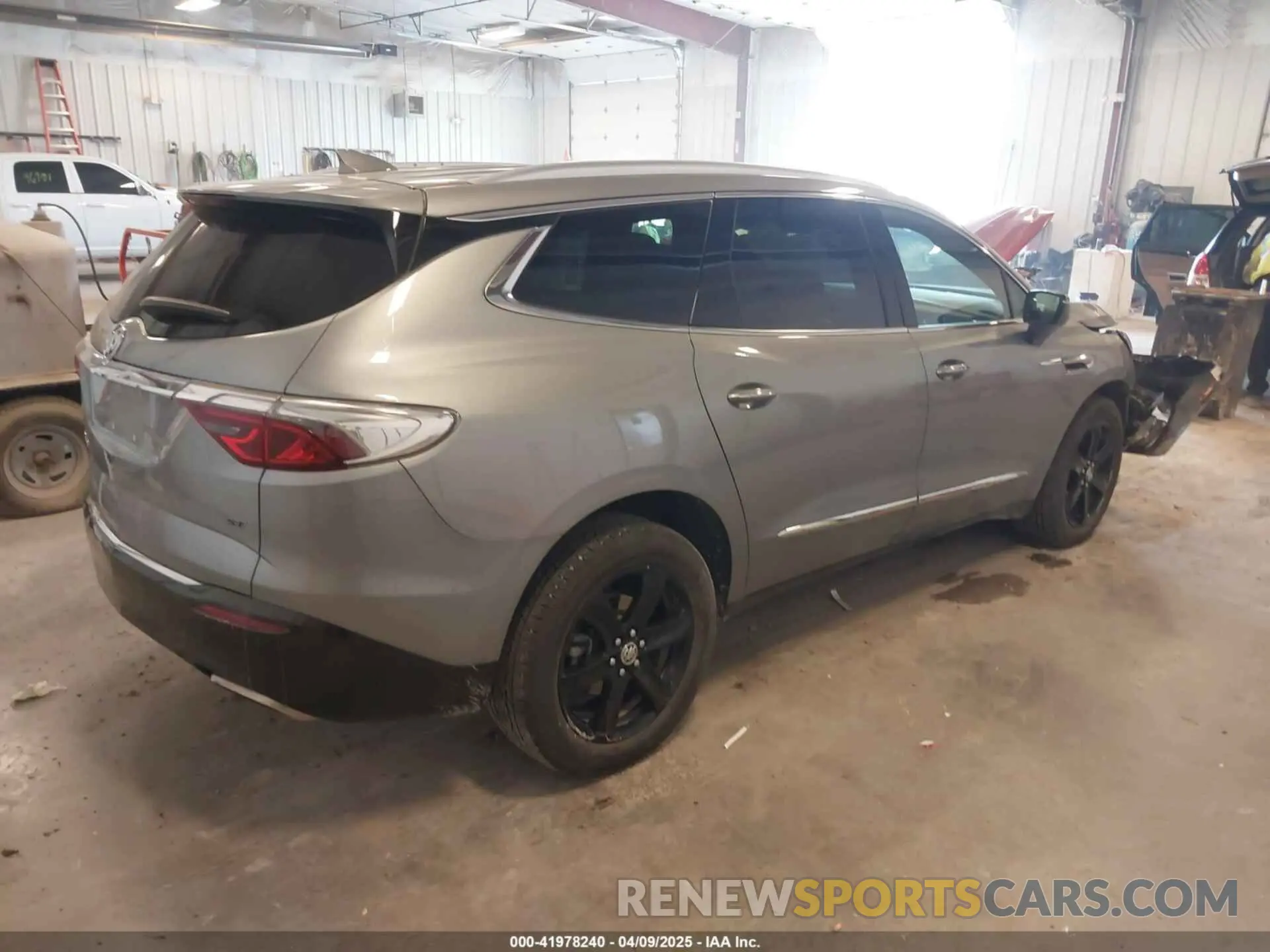 4 fotografías del automóvil dañado 5GAEVAKW7PJ227433 BUICK ENCLAVE 2023