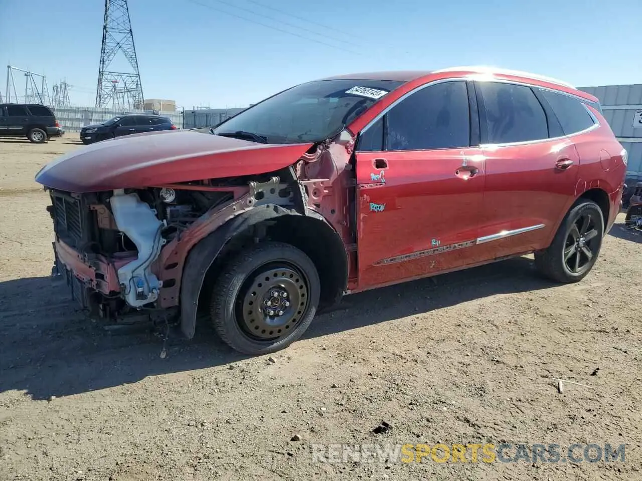 1 fotografías del automóvil dañado 5GAEVAKW9PJ214246 BUICK ENCLAVE 2023