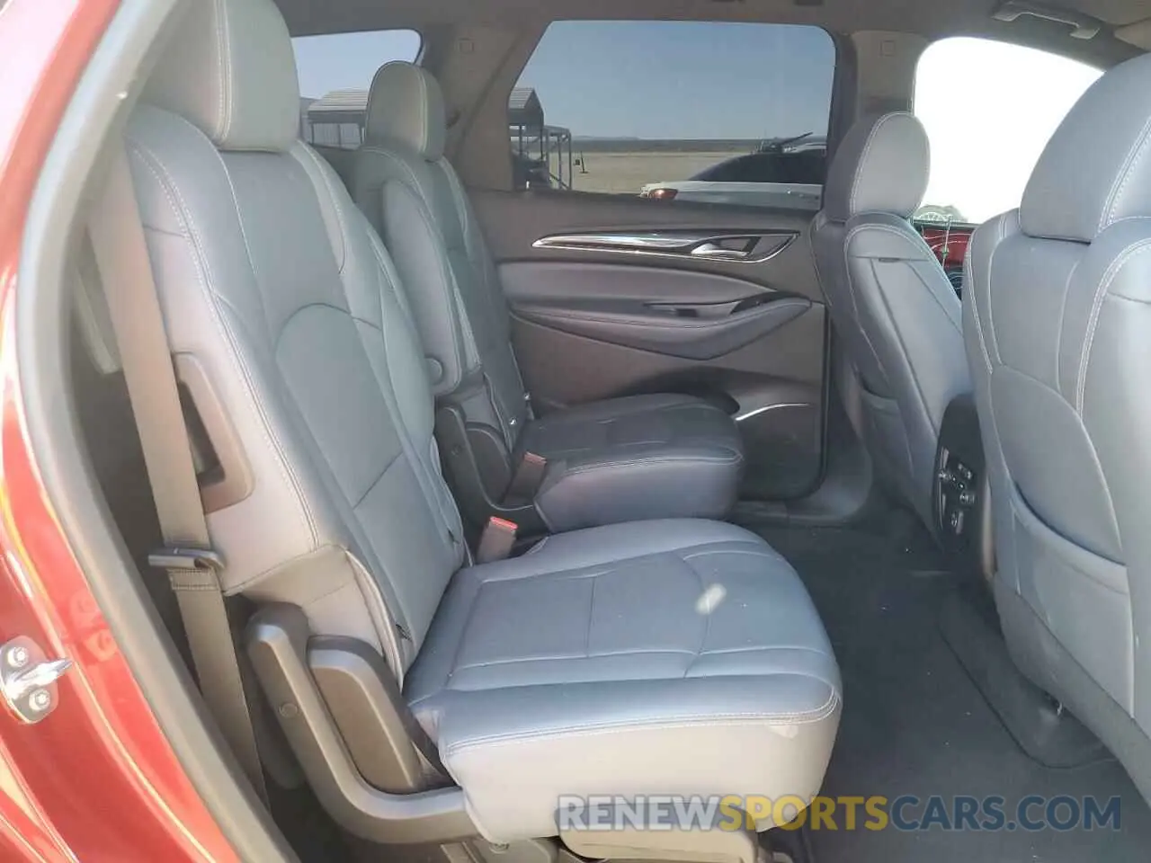 11 fotografías del automóvil dañado 5GAEVAKW9PJ214246 BUICK ENCLAVE 2023