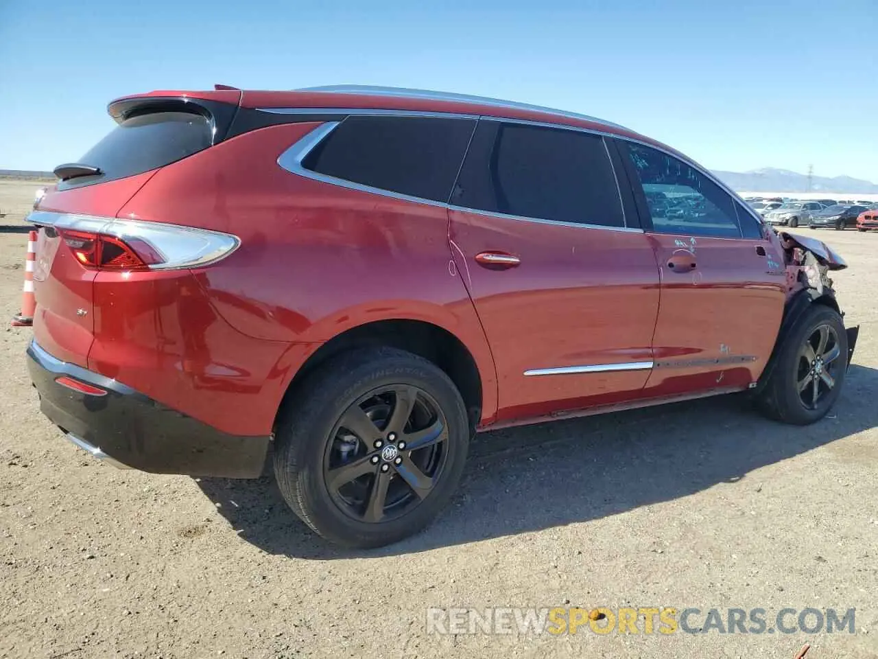 3 fotografías del automóvil dañado 5GAEVAKW9PJ214246 BUICK ENCLAVE 2023