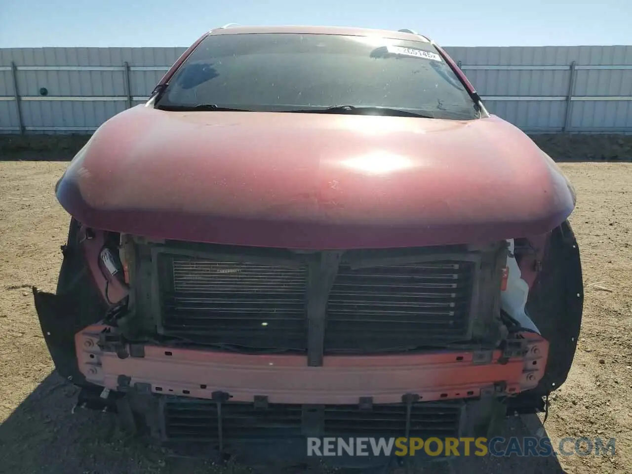 5 fotografías del automóvil dañado 5GAEVAKW9PJ214246 BUICK ENCLAVE 2023