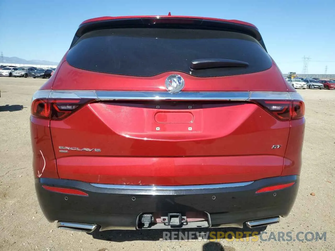 6 fotografías del automóvil dañado 5GAEVAKW9PJ214246 BUICK ENCLAVE 2023