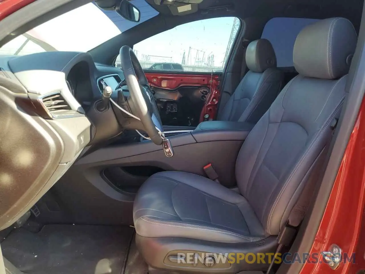 7 fotografías del automóvil dañado 5GAEVAKW9PJ214246 BUICK ENCLAVE 2023