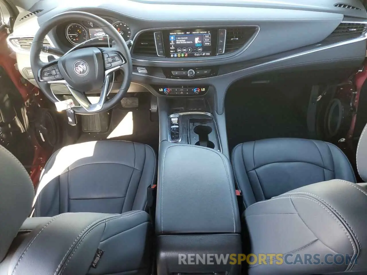 8 fotografías del automóvil dañado 5GAEVAKW9PJ214246 BUICK ENCLAVE 2023