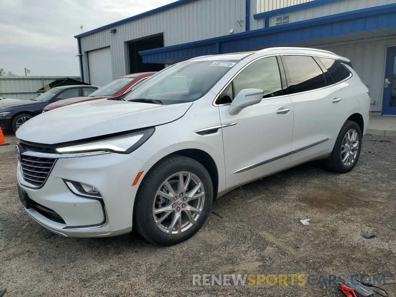 1 fotografías del automóvil dañado 5GAEVBKW6PJ263815 BUICK ENCLAVE 2023