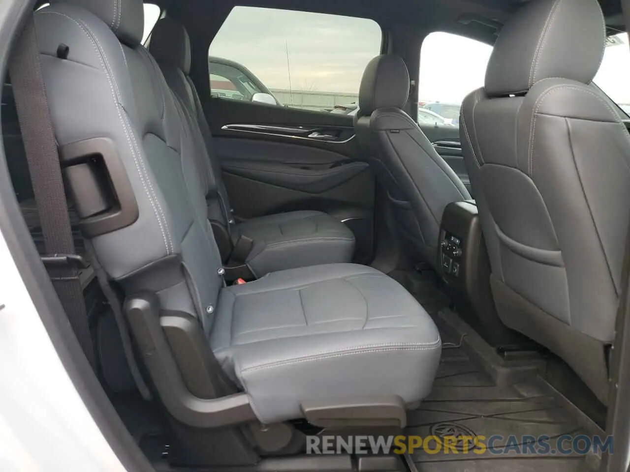 11 fotografías del automóvil dañado 5GAEVBKW6PJ263815 BUICK ENCLAVE 2023