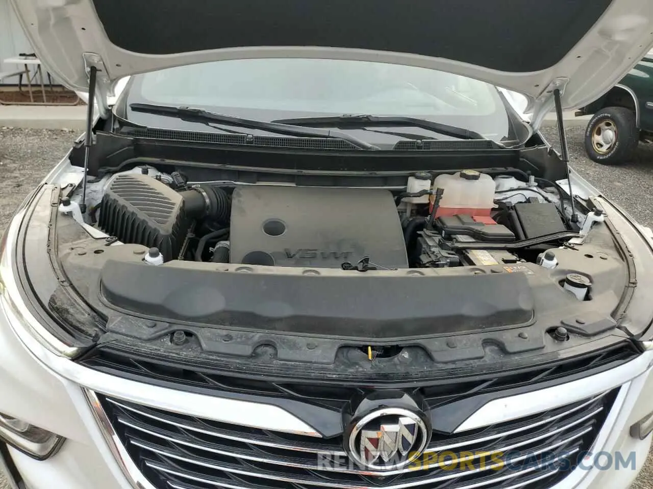 12 fotografías del automóvil dañado 5GAEVBKW6PJ263815 BUICK ENCLAVE 2023
