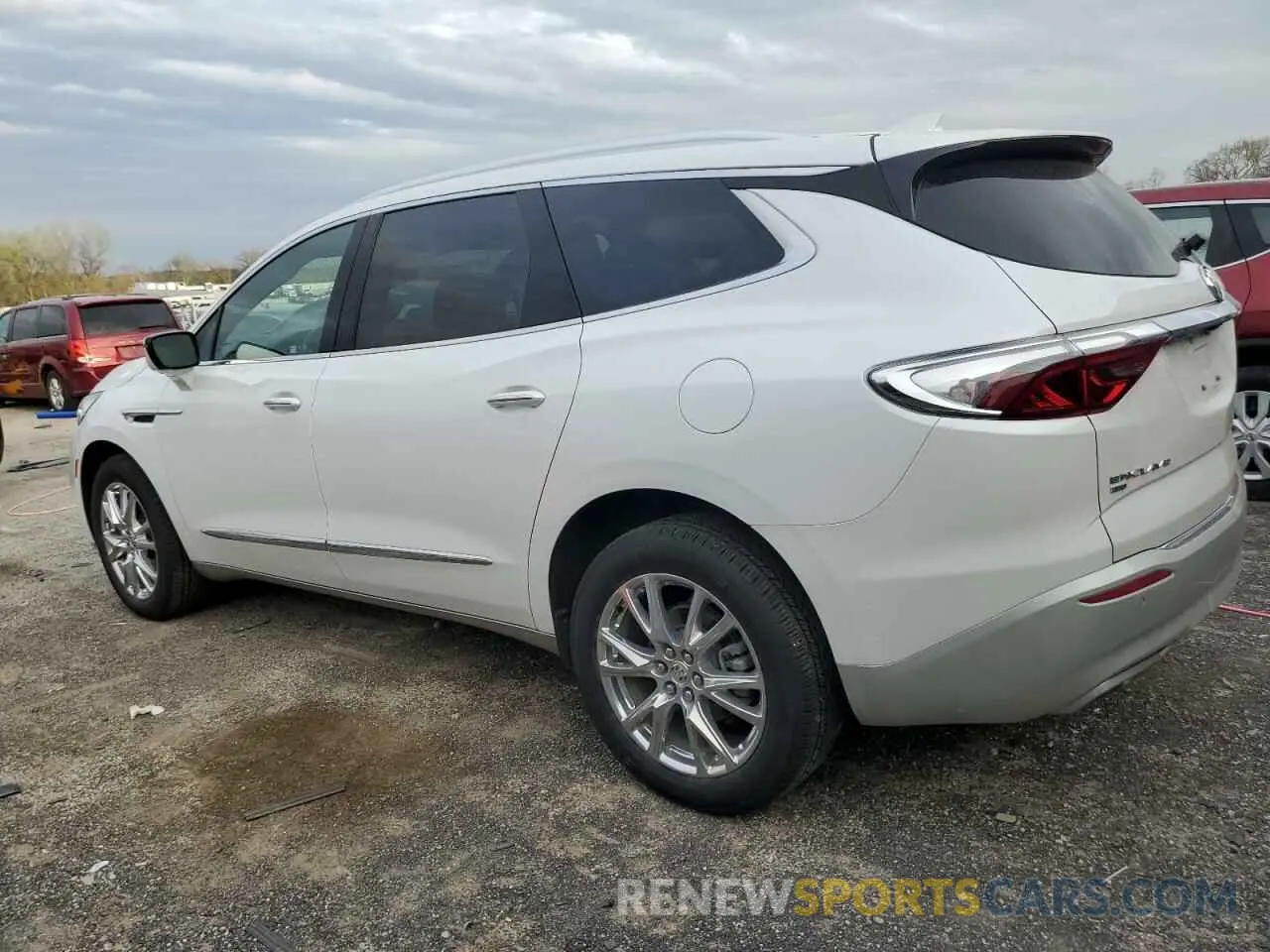 2 fotografías del automóvil dañado 5GAEVBKW6PJ263815 BUICK ENCLAVE 2023