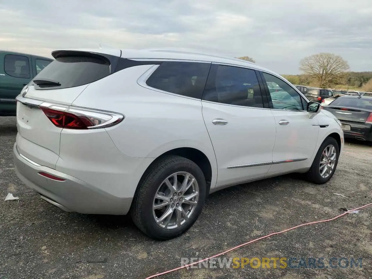 3 fotografías del automóvil dañado 5GAEVBKW6PJ263815 BUICK ENCLAVE 2023