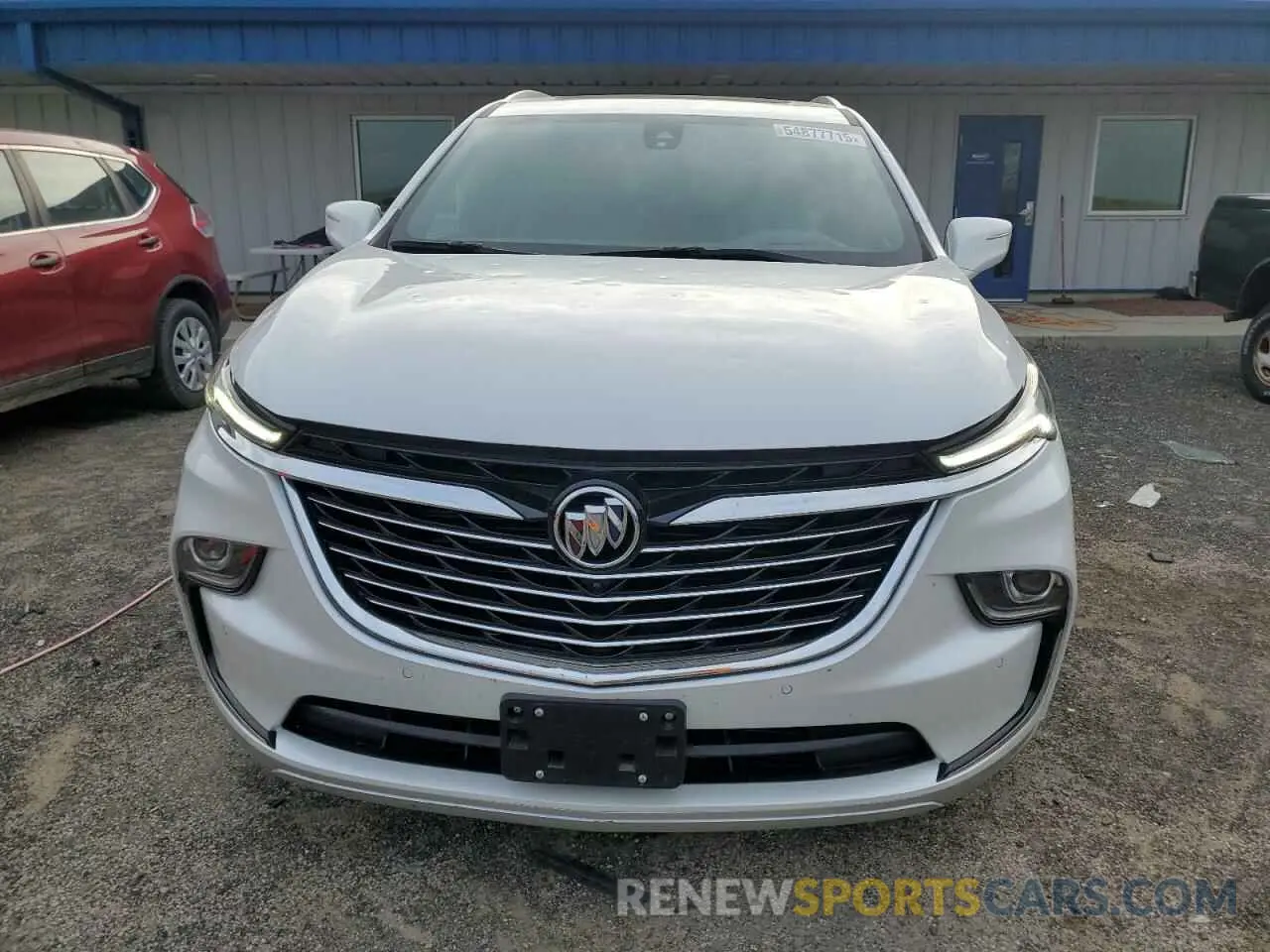 5 fotografías del automóvil dañado 5GAEVBKW6PJ263815 BUICK ENCLAVE 2023