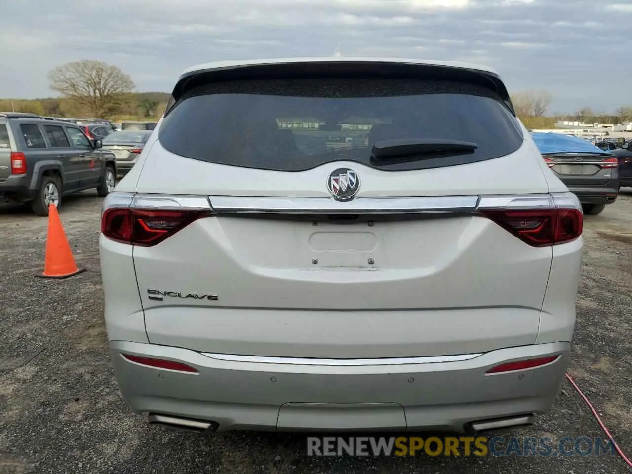 6 fotografías del automóvil dañado 5GAEVBKW6PJ263815 BUICK ENCLAVE 2023