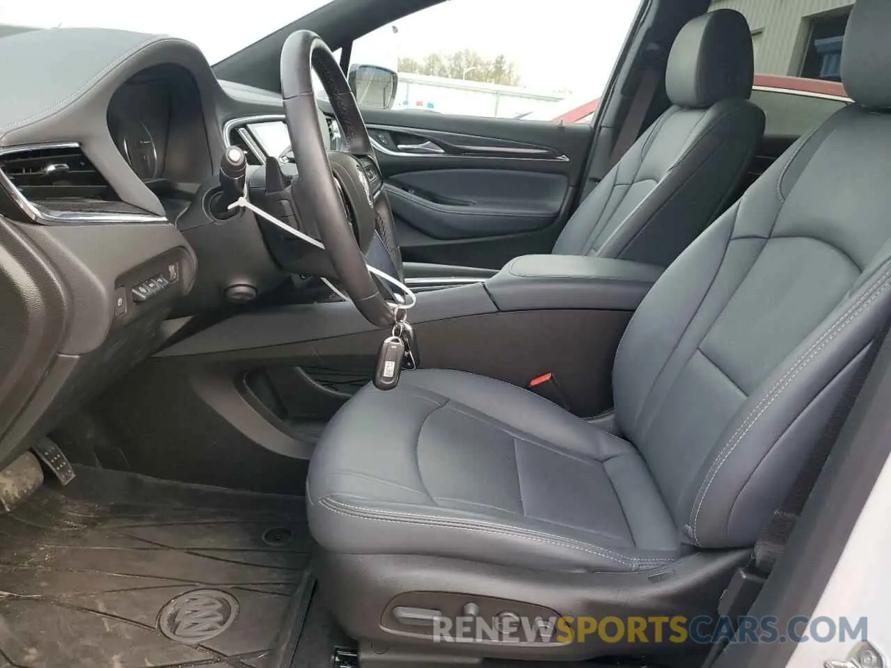 7 fotografías del automóvil dañado 5GAEVBKW6PJ263815 BUICK ENCLAVE 2023
