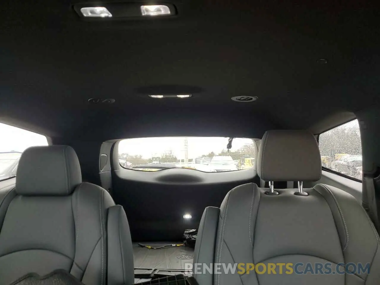 10 fotografías del automóvil dañado 5GAEVBKW8PJ212610 BUICK ENCLAVE 2023