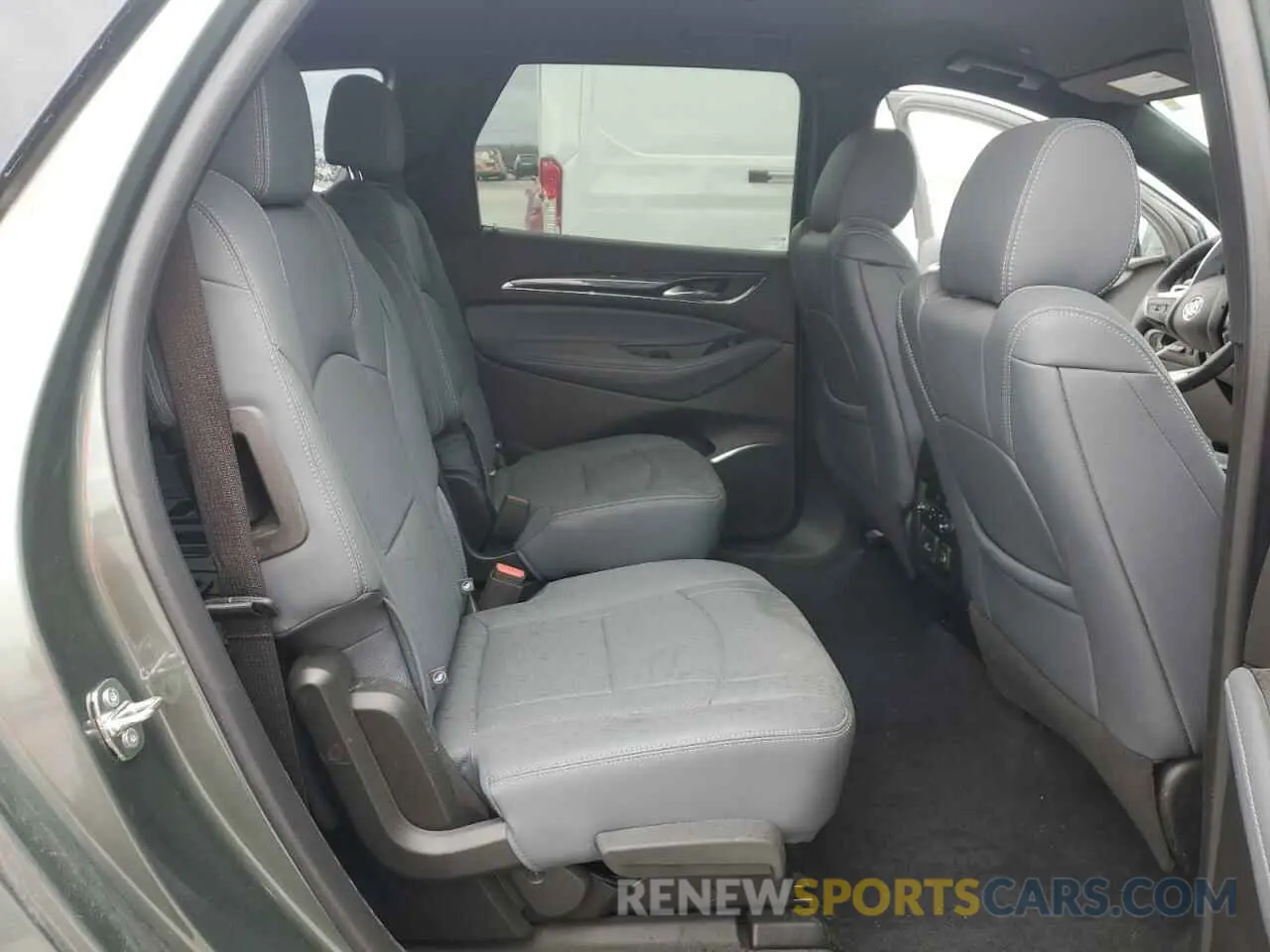 11 fotografías del automóvil dañado 5GAEVBKW8PJ212610 BUICK ENCLAVE 2023