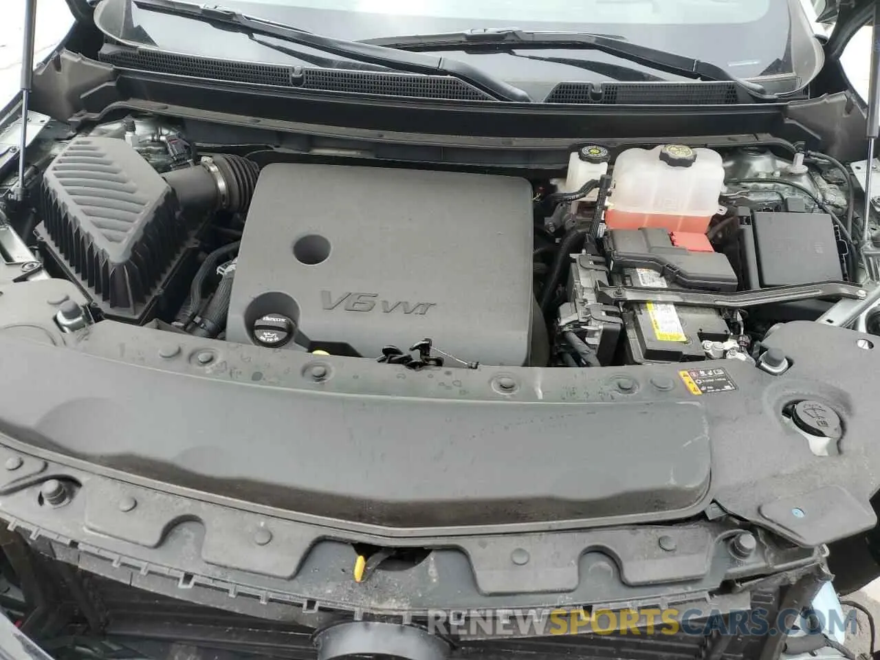 12 fotografías del automóvil dañado 5GAEVBKW8PJ212610 BUICK ENCLAVE 2023